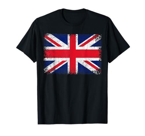 UK Flag Shirts Store UNION JACK FLAG UNITED KINGDOM GREAT BRITAIN ENGLAND T-Shirt