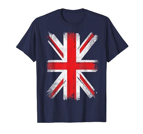 Union Jack. Vintage British Flag. Cool Britannia Union Jack T-Shirt