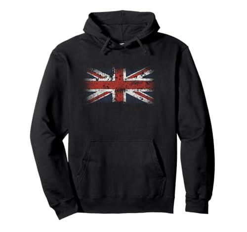 United Kingdom Flag British Union Jack UK Flags Men Women Pullover Hoodie