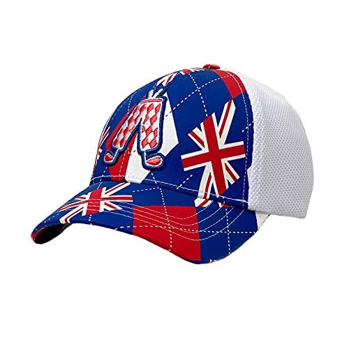 Royal & Awesome Union Jack Golf Cap, Great Britain Hat for Men, British Flag Baseball Cap, Golf Accessories, One Size