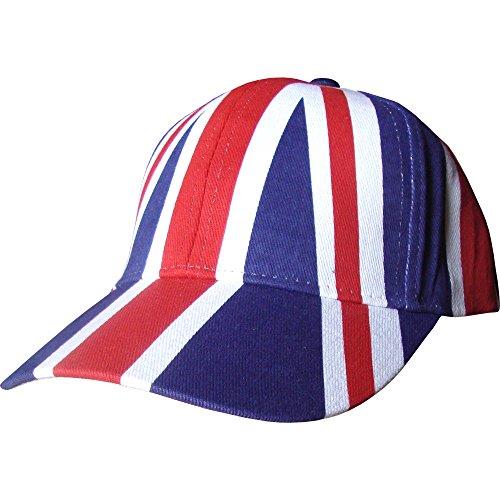 Adults Unisex Great Britain Union Jack Flag Summer Baseball Cap