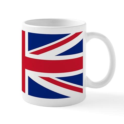 CafePress Union Jack, British Tea Mug 11 oz (325 ml) Ceramic Coffee Mug