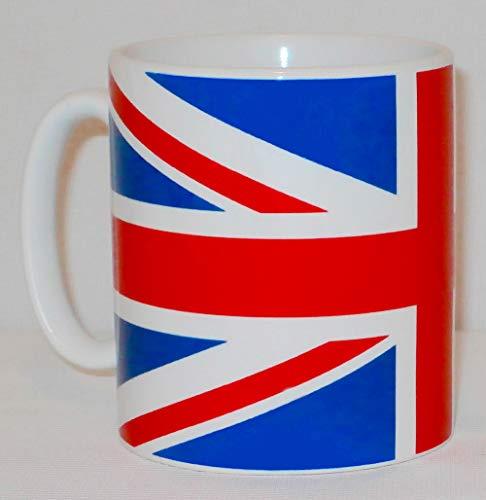 British Union Jack Flag Ceramic Mug Britain Novelty Gift