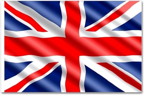 Large 5ft x 3ft Union Jack Flag Britain National Flag VE Day Celebration British Royal Street Party Pub Outdoor Garden Banner Decorations