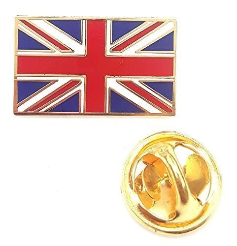 UNION JACK QUALITY ENAMEL LAPEL PIN BADGE